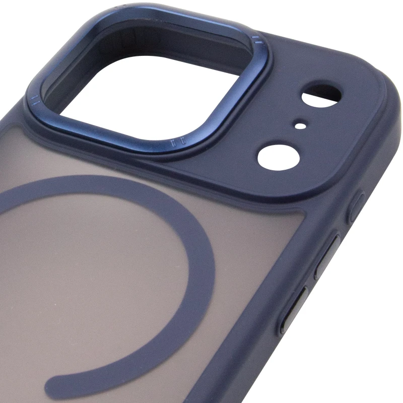 Чохол Ummi Ultimate with MagSafe для Apple iPhone 17 Pro (6.3") – Blue. Фото 5 з 6