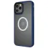 TPU+PC чохол Metal Buttons with Magnetic Fit для Apple iPhone 13 Pro Max (6.7") – Синій / Navy Blue. Фото 2 з 4