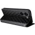 Кожаный чехол-книжка Rhombus Book для Xiaomi POCO X8 Pro – Black. Фото 7 из 7