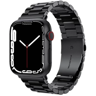 Ремінець Steel Elegance для Apple Watch 38/40/41/42mm(ser.10) — Black