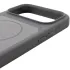 Чехол Silk Duo Color (AA) NO LOGO with Magnetic Fit для Apple iPhone 17 Pro (6.3") – Gray. Фото 4 из 5