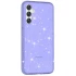 Блискучий силіконовий чохол на Samsung Galaxy A56 5G – Purple. Фото 1 з 8