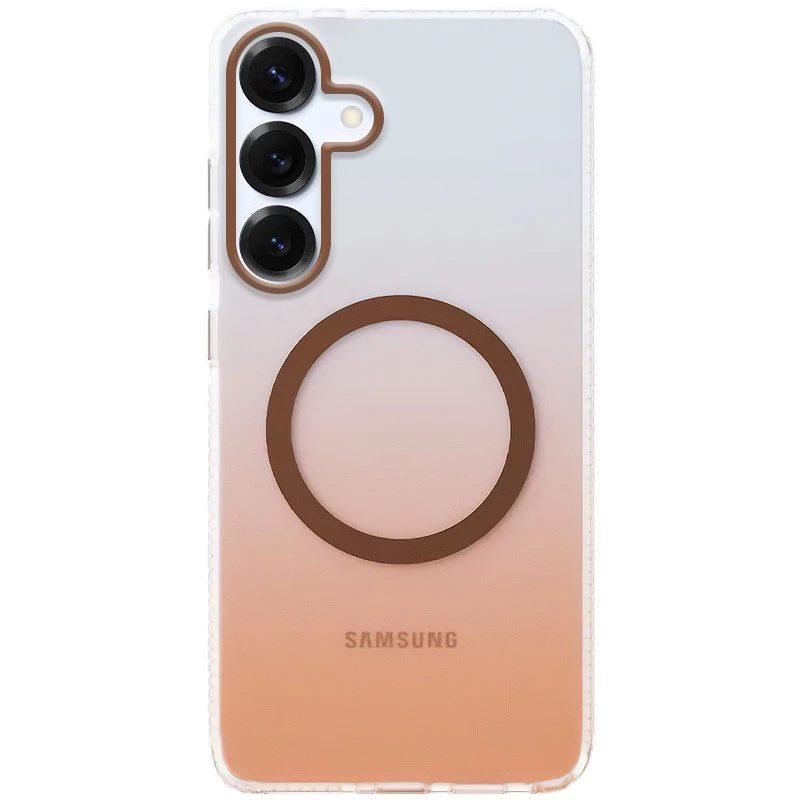 Чехол Phantom из MagSafe для Samsung Galaxy S25 – Rose Gold. Фото 2 из 4