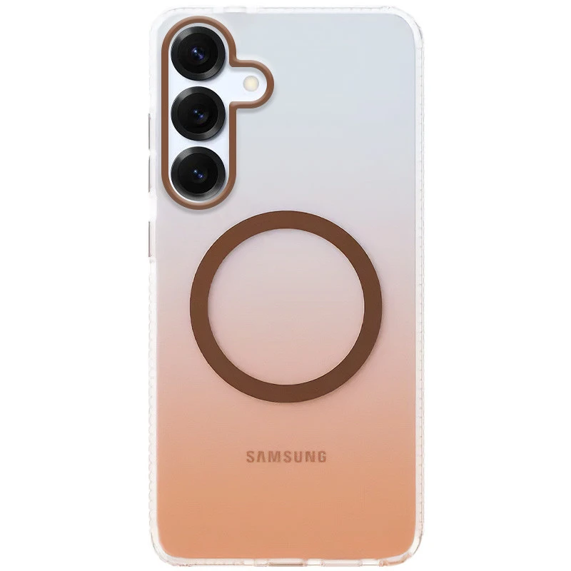 Чехол Phantom из MagSafe для Samsung Galaxy S26 – Rose Gold. Фото 1 из 3