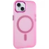 Цветной TPU+PC с MagSafe на Apple iPhone 15 (6.1") – Light Pink. Фото 3 из 11