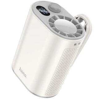 Портативний вентилятор Hoco HX609 handheld folding fan 3600 mAh фото 1 з 1