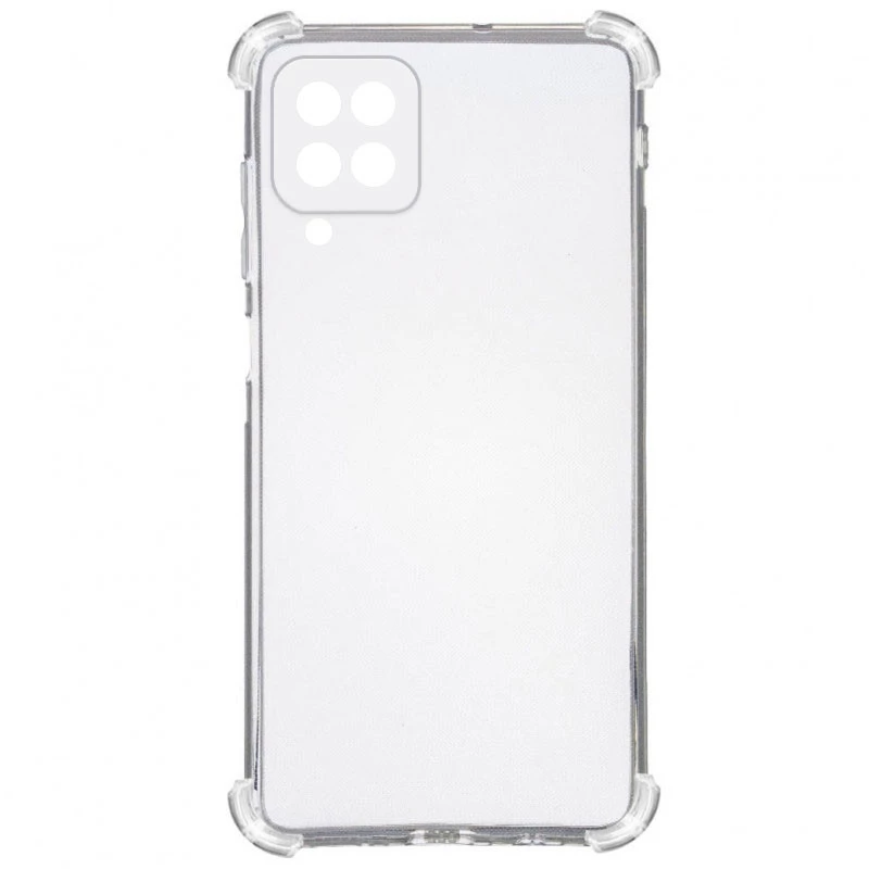 Ультратонкий силіконовий чохол GETMAN з критими бортами та камерою для Samsung Galaxy M33 5G фото 1 з 1