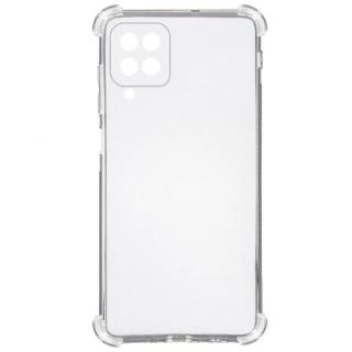 Ультратонкий силиконовый чехол GETMAN с крытыми бортами та камерою на Samsung Galaxy M33 5G фото 1 из 1