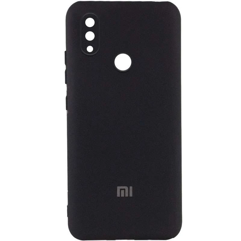 

Чехол My Colors с защитой камеры для Xiaomi Redmi Note 7 / Note 7 Pro / Note 7s (Черный / Black), Чорний / black