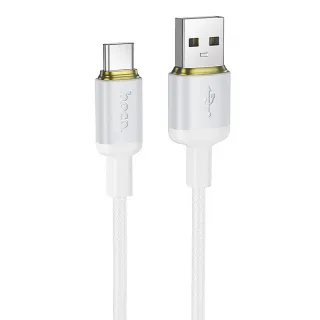 Дата кабель Hoco X128 Benefit USB to Type-C 36W (1m) фото 1 из 4