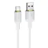 Дата кабель Hoco X128 Benefit USB to Type-C 36W (1m) – White. Фото 1 из 4
