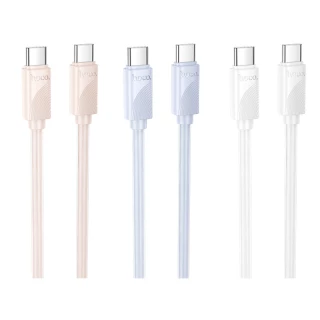 Дата кабель Hoco X114 Energy Type-C to Type-C 60W (1m) фото 1 з 1