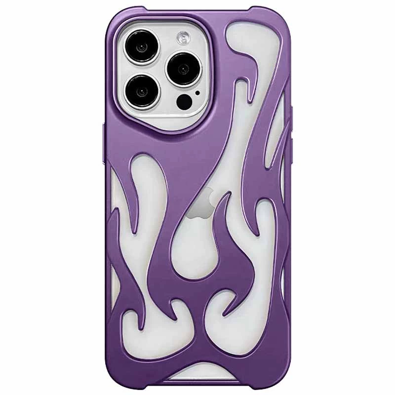 Чохол WinFire для Apple iPhone 12 (6.1") – Purple. Фото 2 з 4