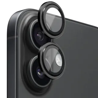 Защитное стекло BlueO Metal на Apple iPhone 18 Pro Max — Черный / Black