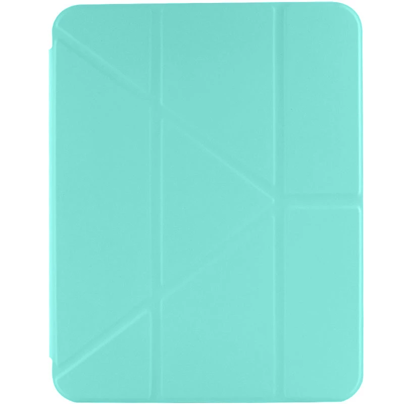 

Чехол книжка оригами для #Apple iPad 10.2" (2021) (Бирюзовый / Mint), Бірюзовий / mint