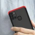 Чохол із захистом 360 градусів GKK на Samsung Galaxy A21s – Чорний / Червоний. Фото 7 з 7