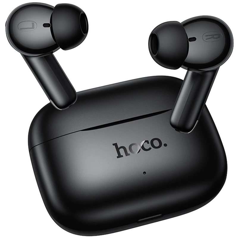 Бездротові TWS навушники Hoco EQ30 Eufonia – Black. Фото 2 з 4