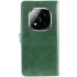 Чохол-книжка GETMAN галант на Xiaomi Redmi Note 14 Pro 4G – Зелений. Фото 5 з 11