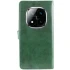 Чехол-книжка GETMAN Gallant  для Xiaomi Redmi Note 15 Pro 5G – Зеленый. Фото 5 из 5