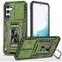 Ударопрочный чехол Square Ring c шторкой на камеру для Samsung Galaxy S25 FE – Оливковый / Army Green. Фото 1 Ударопрочный чехол Square Ring c шторкой на камеру для Samsung Galaxy S25 FE – Оливковый / Army Green. Фото 1 из 6