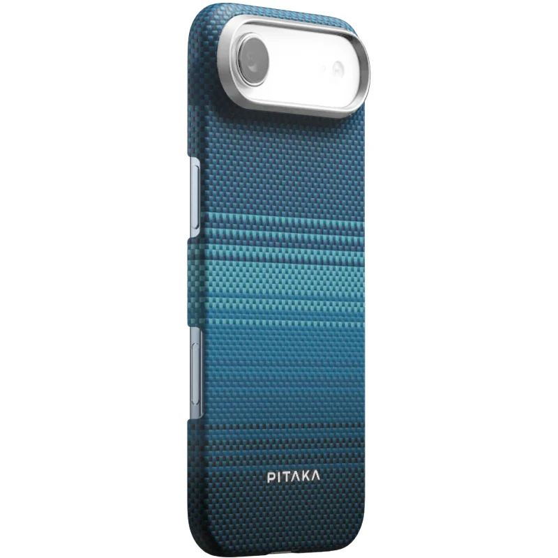 Чехол PC PITAKA with MagSafe для Apple iPhone 17 Air (6.5") – Moonrise. Фото 3 з 6