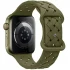 Ремінець Hoco WA16 Flexible series Apple watch (38/40/41mm) – Olive Green. Фото 2 з 2