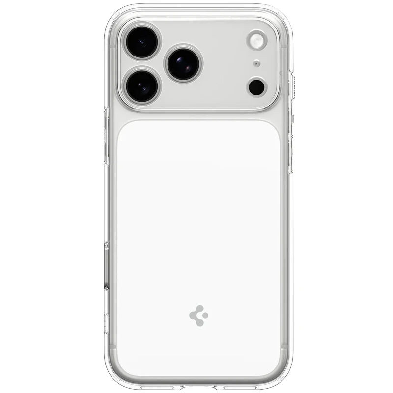 Чехол TPU SGP Ultra Hybrid T (MagFit) для Apple iPhone 17 Pro (6.3") – White. Фото 4 из 7