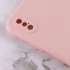Кольоровий силіконовий чохол із захистом камери на Apple iPhone XS Max (6.5") – Рожевий / Pink Sand. Фото 3 з 4