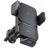 Автотримач з БЗП Baseus Wisdom Auto Alignment (QI 15W) (Air Outlet base) (CGZX000001) – Black. Фото 1 з 7