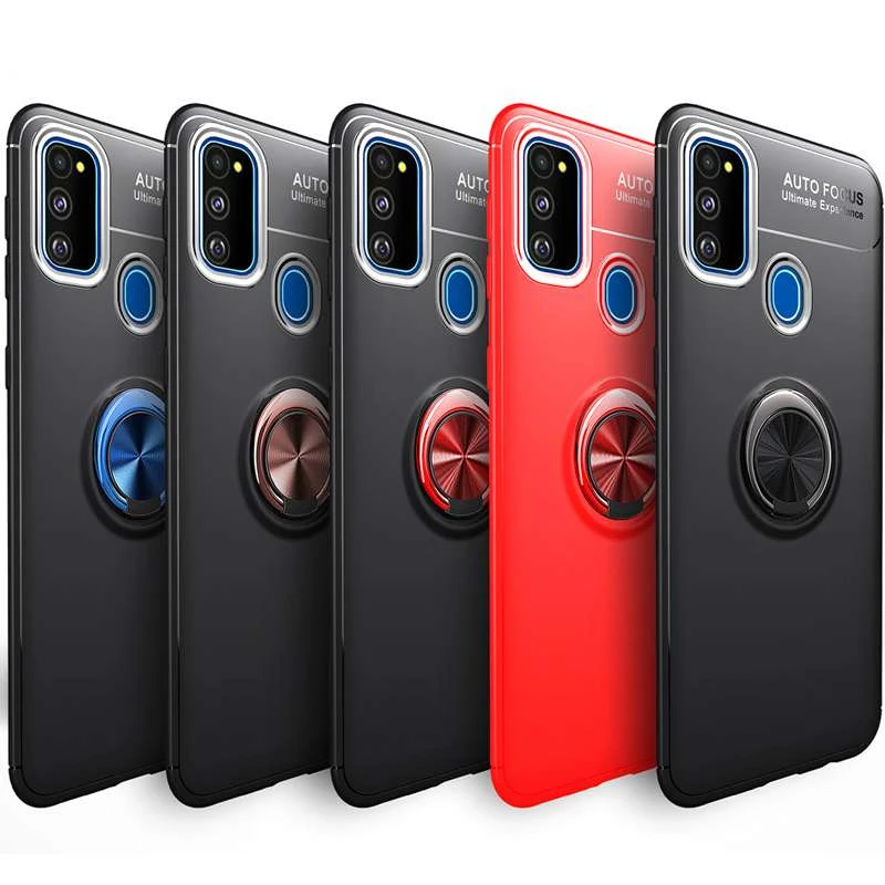 

Чохол Deen ColorRing з кільцем на Samsung Galaxy M30s / M21
