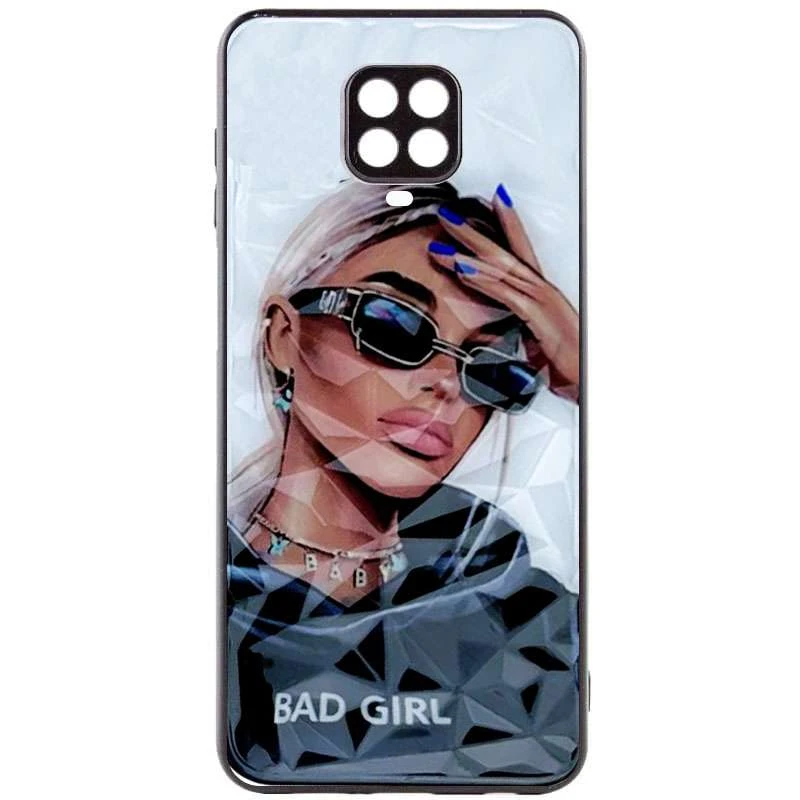 

Скляний чохол Prisma Ladies на Xiaomi Redmi Note 9s / Note 9 Pro / Note 9 Pro Max (Bad Girl)