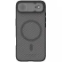 Пластиковая накладка Nillkin Pro со шторкой для камеры и магнитом для Apple iPhone 17 Air (6.5") – Transparent black. Фото 2 Пластиковая накладка Nillkin Pro со шторкой для камеры и магнитом для Apple iPhone 17 Air (6.5") – Transparent black. Фото 2 из 6
