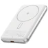 Портативное ЗУ Power Bank WIWU P089 Seraph PD20W с БЗУ 10000 mAh – silver. Фото 1 из 4