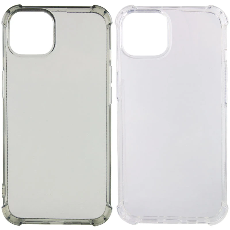 Ультратонкий силіконовий чохол GETMAN з критими бортами на Apple iPhone 14 Plus (6.7") фото 1 з 1