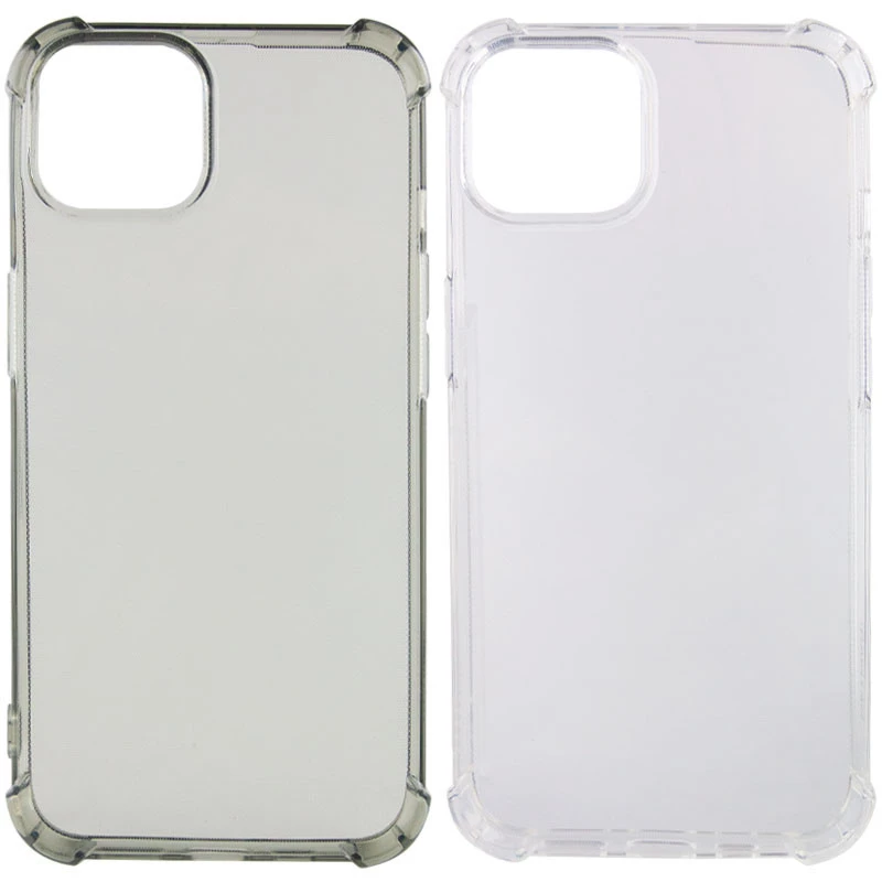 Ультратонкий силіконовий чохол GETMAN з критими бортами на Apple iPhone 15 (6.1") фото 1 з 1