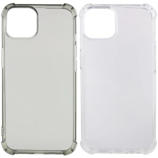 Ультратонкий силіконовий чохол GETMAN з критими бортами на Apple iPhone 15 Plus (6.7") фото 1 Ультратонкий силіконовий чохол GETMAN з критими бортами на Apple iPhone 15 Plus (6.7") фото 1 з 1