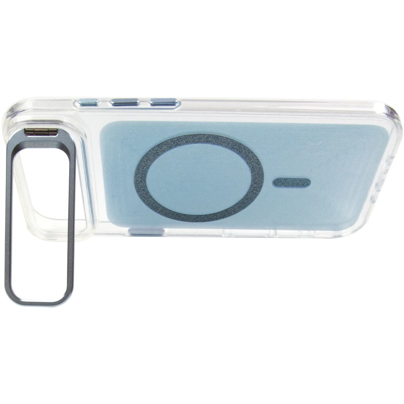 Чехол TPU+PC Jewel Sparkle with MagSafe для Apple iPhone 17 Air (6.5") – Aqua Blue. Фото 8 из 8