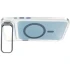 Чехол TPU+PC Jewel Sparkle with MagSafe для Apple iPhone 17 Air (6.5") – Aqua Blue. Фото 8 из 8