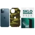 Захисна плівка SKLO Back (тил+грані без кутів) Camo на Apple iPhone 13 Pro Max (6.7") – Коричневий / Army Brown. Фото 1 з 1