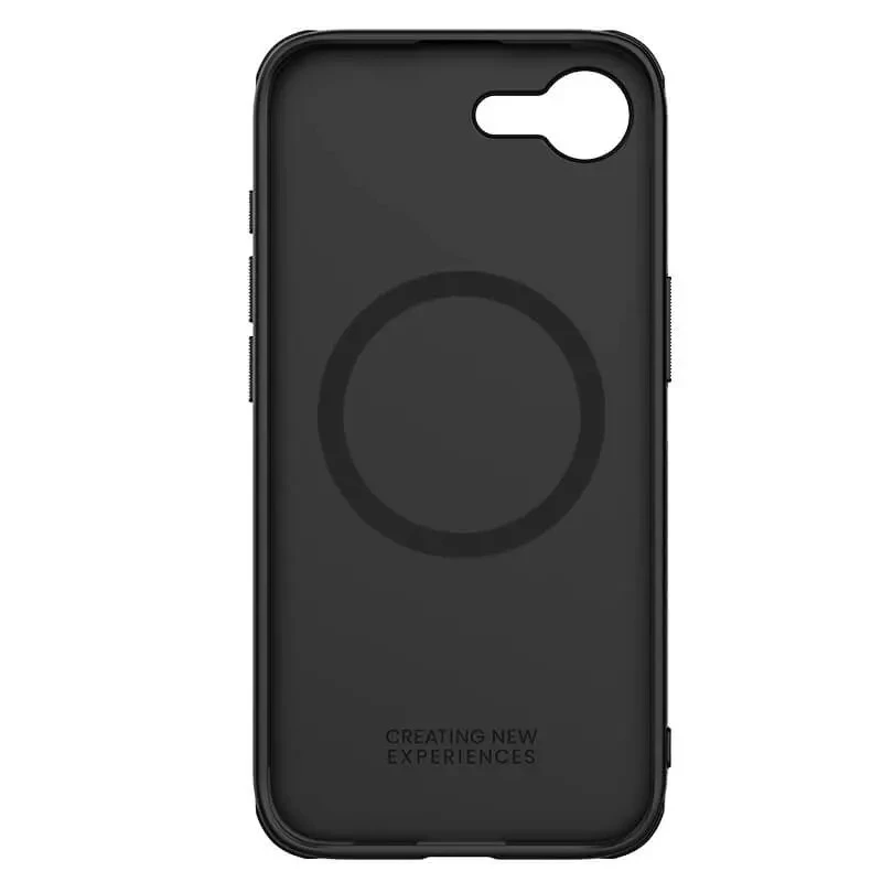 Чехол Nillkin Matte Magnetic Pro для Apple iPhone 16e (6.1") – Черный / Black. Фото 6 Чехол Nillkin Matte Magnetic Pro для Apple iPhone 16e (6.1") – Черный / Black. Фото 6 из 8