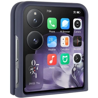 Чохол Foldables Silicone Cover Lakshmi (AAA) для Xiaomi Mix Flip 2 фото 1 з 7