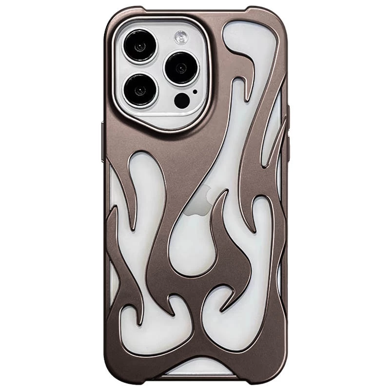Чехол WinFire для Apple iPhone 12 – Brown. Фото 1 из 4