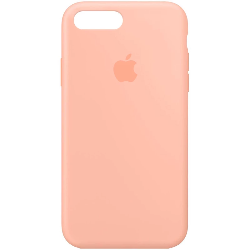 

Чохол Silicone Case з закритим низом на Apple iPhone 7 plus / 8 plus (Помаранчевий / Grapefruit)