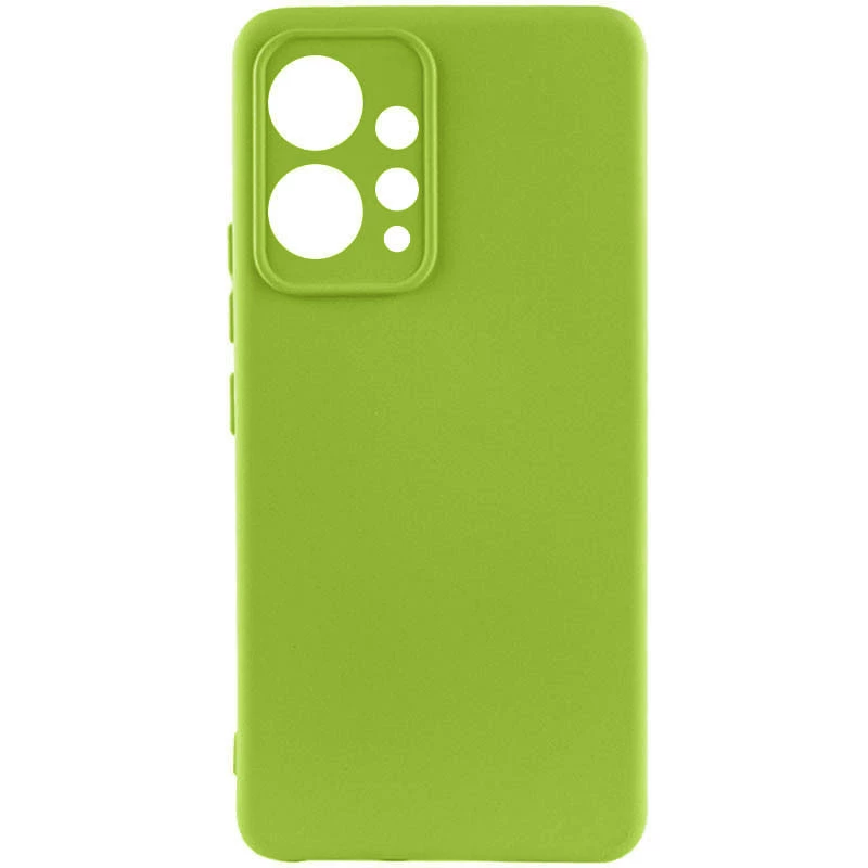 Чохол Silicone Case Lakshmi з закритою камерою на Xiaomi Redmi Note 12 4G – Зелений / Pistachio. Фото 2 з 2