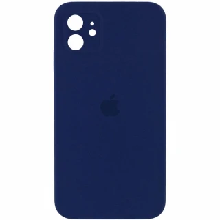Чохол Silicone Case Square з захистом камери на Apple iPhone 11 (6.1") фото 1 з 3