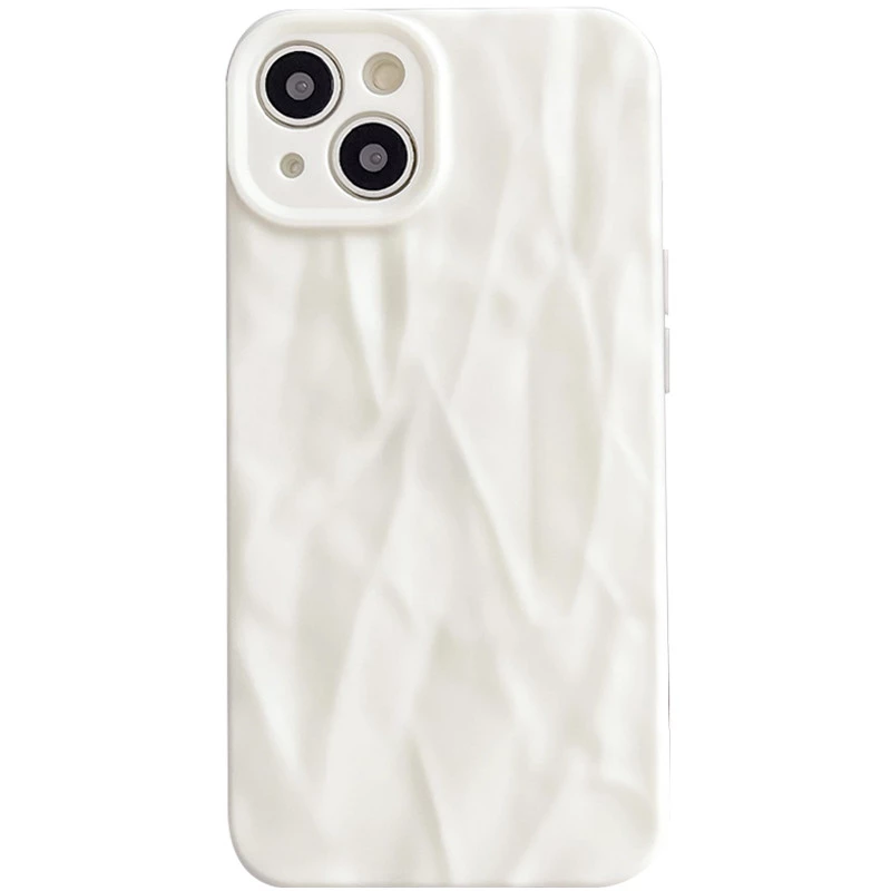 

Текстурний чохол для Apple iPhone 14 (6.1") (White)