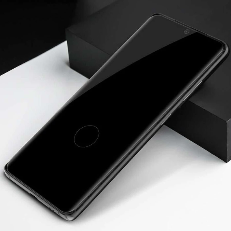 Захисне скло Nillkin (CP+ max 3D) на Samsung Galaxy S21 Ultra – Чорний. Фото 7 з 8