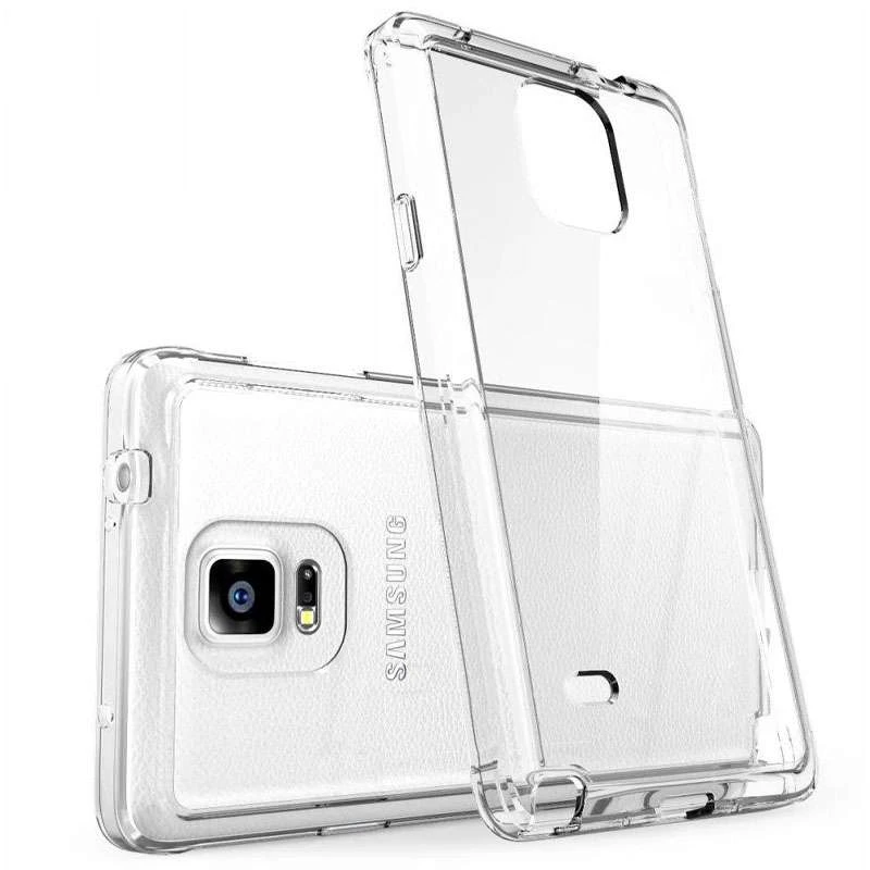 

Ультратонкий силіконовий чохол 1мм на Samsung N910H Galaxy Note 4