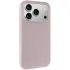 Чохол Silk (AA) NO LOGO with Magnetic Fit для Apple iPhone 17 Pro (6.3") – Сірий / Lavender. Фото 1 з 6