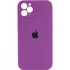 Чохол Silicone Case Square з захистом камери на Apple iPhone 11 Pro Max (6.5") – Фіолетовий / Grape. Фото 1 з 1